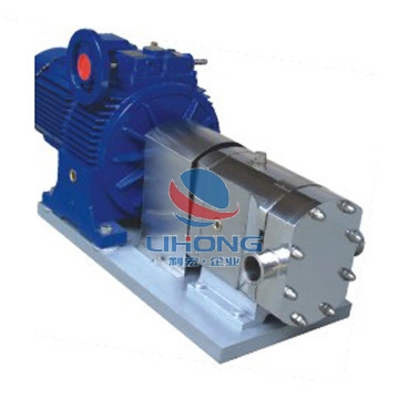 Stainless Steel Sanitary Rotor Pump